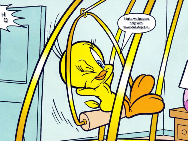 Обои картинки фото tviti, мультфильмы, looney, tunes