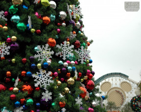 Картинка 3651 праздничные Ёлки