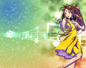 Картинка аниме ah my goddess