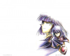 Картинка аниме slayers