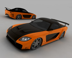 Картинка автомобили 3д