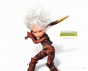 обоя мультфильмы, arthur, and, the, minimoys