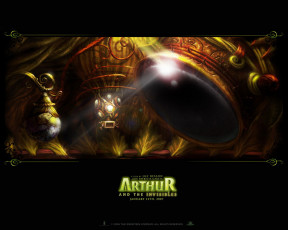 Картинка мультфильмы arthur and the minimoys