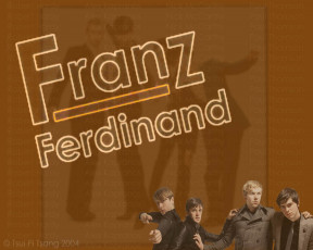 обоя музыка, franz, ferdinand
