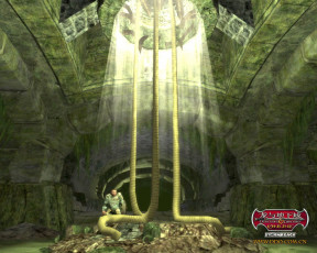 Картинка видео игры dungeons dragons online stormreach