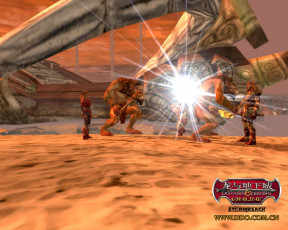 Картинка видео игры dungeons dragons online stormreach