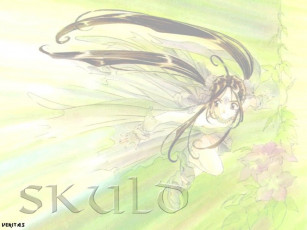 Картинка аниме ah my goddess