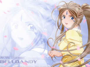 Картинка аниме ah my goddess