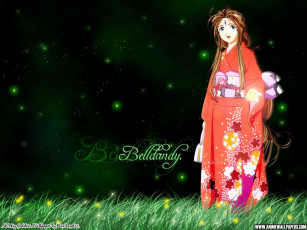 Картинка аниме ah my goddess