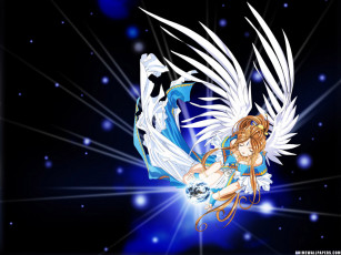 Картинка аниме ah my goddess