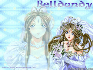 Картинка аниме ah my goddess