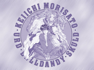 Картинка аниме ah my goddess