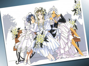 Картинка аниме ah my goddess