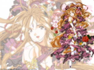 Картинка аниме ah my goddess