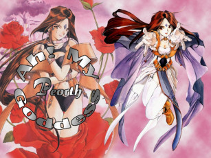 Картинка аниме ah my goddess