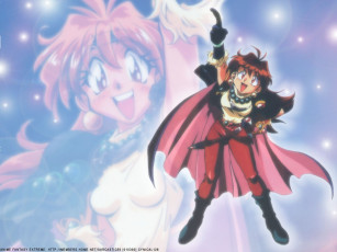 Картинка аниме slayers