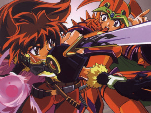 Картинка аниме slayers