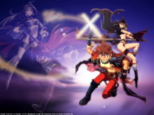 Картинка аниме slayers