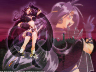 Картинка аниме slayers