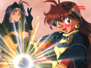 Картинка аниме slayers