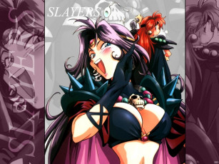 Картинка аниме slayers