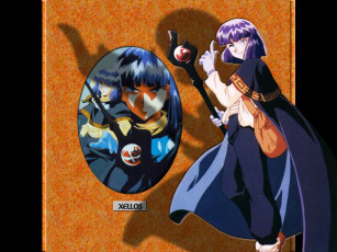 Картинка аниме slayers