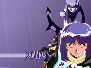 Картинка аниме slayers