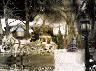 Картинка christmas nigih разное