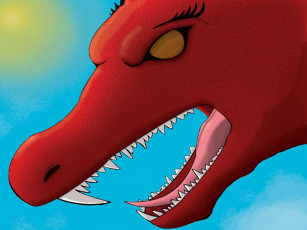 Картинка фэнтези драконы