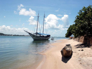 обоя корабли, разные, вместе