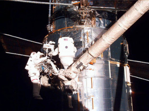 Картинка космос космические корабли станции