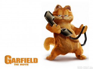 Картинка мультфильмы garfield