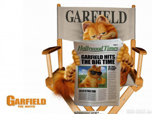 Картинка мультфильмы garfield