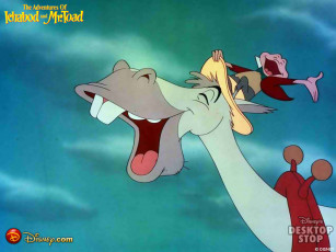 Картинка мультфильмы the adventures of ichabod and mr toad