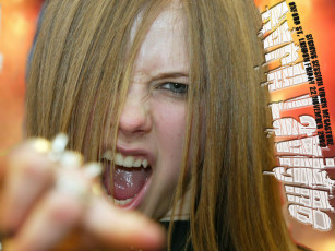 Картинка музыка avril lavigne