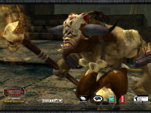 Картинка видео игры dungeons dragons online stormreach