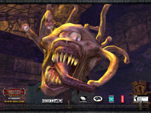 Картинка видео игры dungeons dragons online stormreach