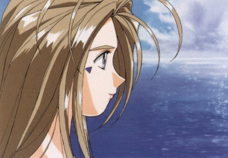 Картинка аниме ah my goddess