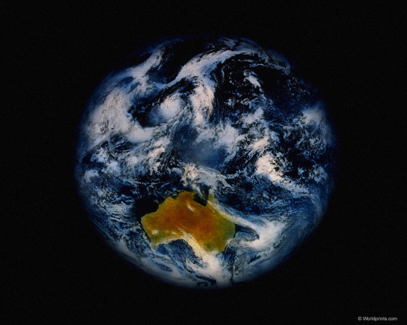 Обои картинки фото космос, земля