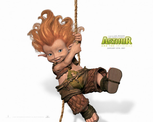 Обои картинки фото мультфильмы, arthur, and, the, minimoys