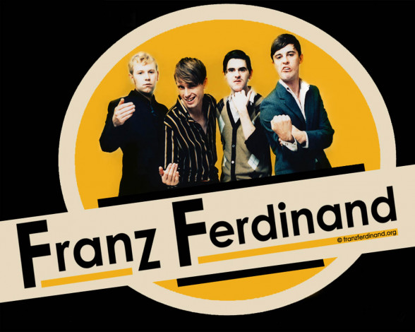 Обои картинки фото музыка, franz, ferdinand