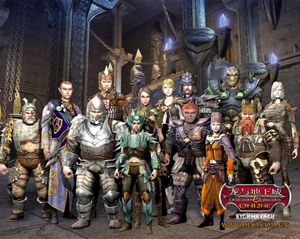 Обои картинки фото видео, игры, dungeons, dragons, online, stormreach