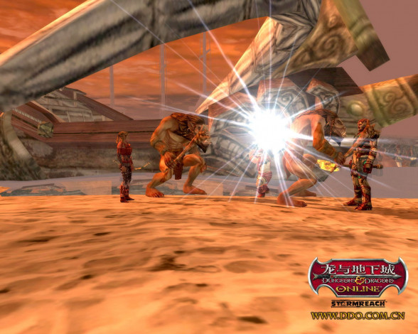 Обои картинки фото видео, игры, dungeons, dragons, online, stormreach