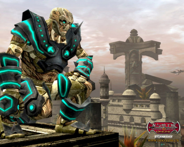 Обои картинки фото видео, игры, dungeons, dragons, online, stormreach