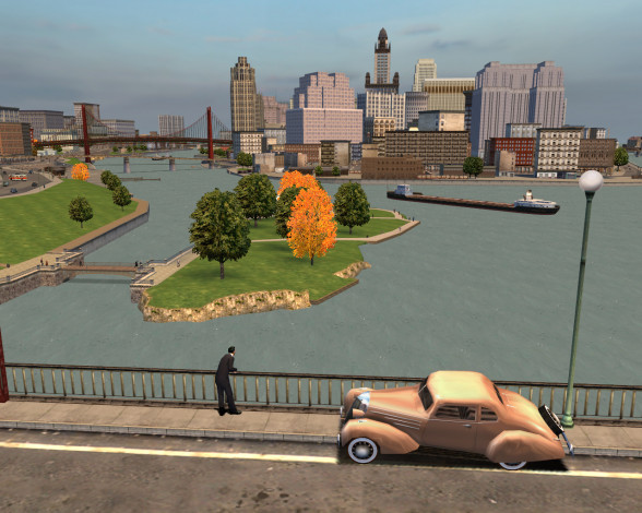 Обои картинки фото видео, игры, mafia, the, city, of, lost, heaven