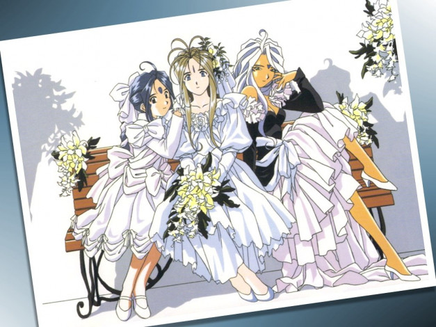 Обои картинки фото аниме, ah, my, goddess