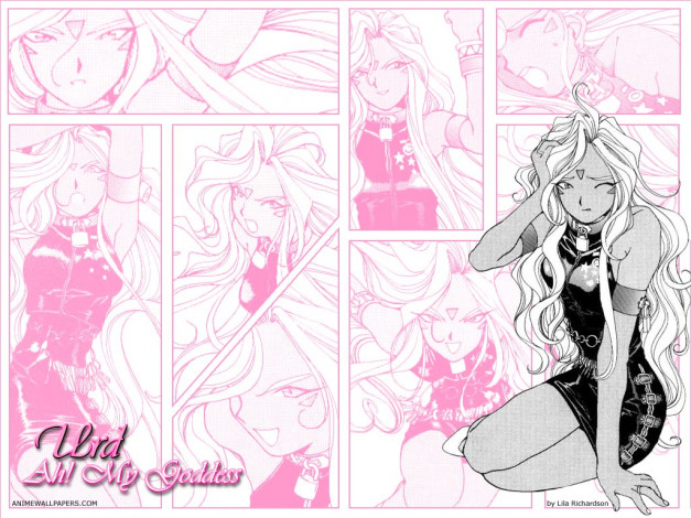 Обои картинки фото аниме, ah, my, goddess