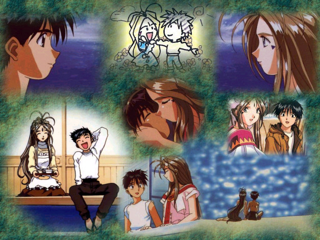 Обои картинки фото аниме, ah, my, goddess