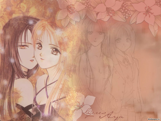 Обои картинки фото аниме, aya, ceres