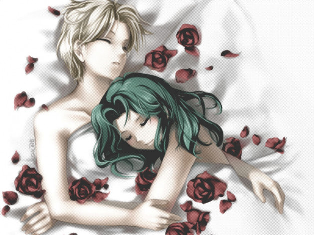 Обои картинки фото аниме, sailor, moon